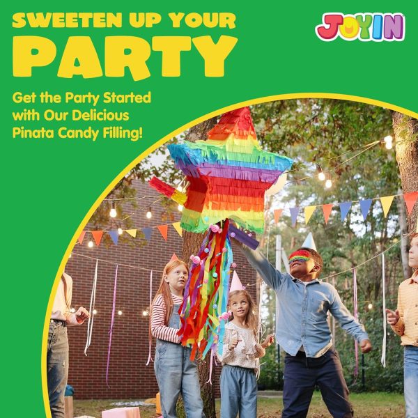 Dinosaur Pinata with Plastic Bat and Paper Blindfold（15.5H X 10.5W X 3D), Cinco De Mayo Party, Dinosaur Animal Theme Parties Decorations, Indoor or Outdoor fiesta - Image 13