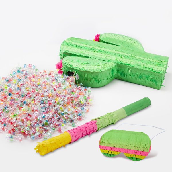 Dinosaur Pinata with Plastic Bat and Paper Blindfold（15.5H X 10.5W X 3D), Cinco De Mayo Party, Dinosaur Animal Theme Parties Decorations, Indoor or Outdoor fiesta - Image 40