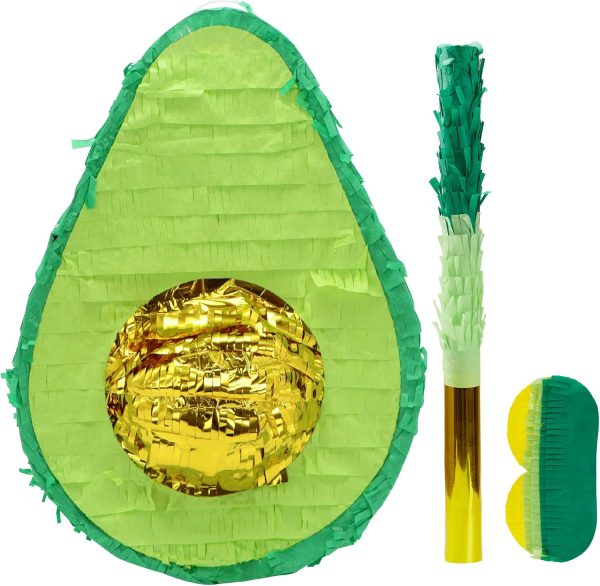 Dinosaur Pinata with Plastic Bat and Paper Blindfold（15.5H X 10.5W X 3D), Cinco De Mayo Party, Dinosaur Animal Theme Parties Decorations, Indoor or Outdoor fiesta - Image 41