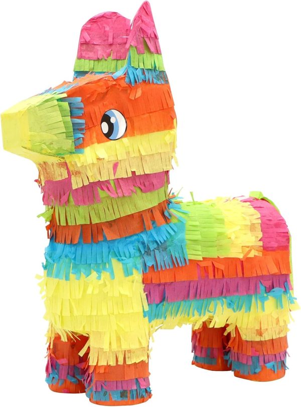 Cinco De Mayo Cactus Pinata for Kids Birthday Party, (16.75x11.25x3 in.) for Fun Fiesta Taco Party Supplies, Luau Event Photo Props, Mexican Theme Decoration, Carnivals Festivals, Taco Tuesday Event - Image 26