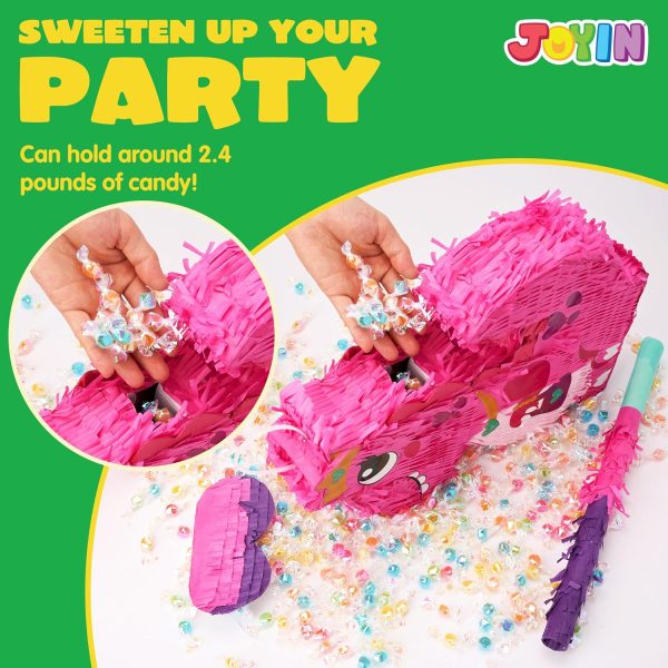 Cinco De Mayo Cactus Pinata for Kids Birthday Party, (16.75x11.25x3 in.) for Fun Fiesta Taco Party Supplies, Luau Event Photo Props, Mexican Theme Decoration, Carnivals Festivals, Taco Tuesday Event - Image 39