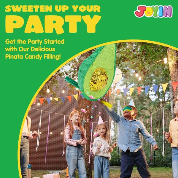 Cinco De Mayo Cactus Pinata for Kids Birthday Party, (16.75x11.25x3 in.) for Fun Fiesta Taco Party Supplies, Luau Event Photo Props, Mexican Theme Decoration, Carnivals Festivals, Taco Tuesday Event - Image 45