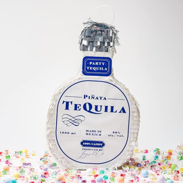 Cinco De Mayo Cactus Pinata for Kids Birthday Party, (16.75x11.25x3 in.) for Fun Fiesta Taco Party Supplies, Luau Event Photo Props, Mexican Theme Decoration, Carnivals Festivals, Taco Tuesday Event - Image 63